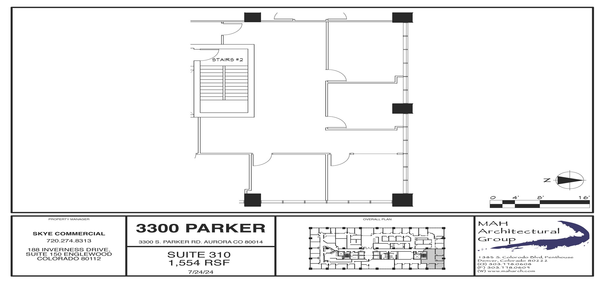 3300 S Parker Rd, Aurora, CO en venta Plano de la planta- Imagen 1 de 1