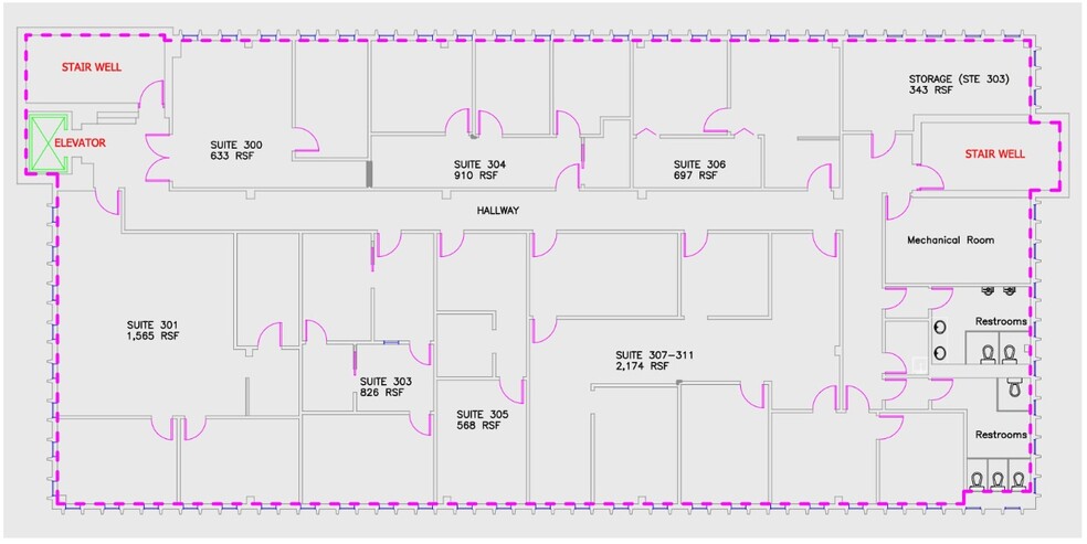 9385 N 56th St, Temple Terrace, FL en venta - Plano de la planta - Imagen 3 de 64