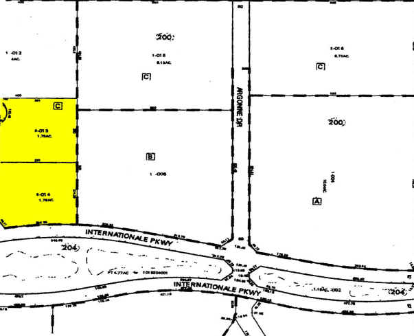 1340 Internationale Pky, Woodridge, IL en alquiler - Plano de solar - Imagen 3 de 6