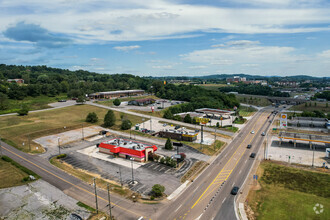 305 E Emory Rd, Powell, TN - VISTA AÉREA  vista de mapa - Image1