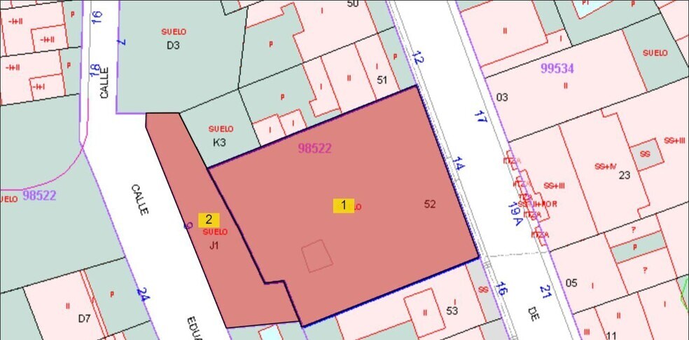 de Sagunto, Gilet, Urbanizacion la Pau, 14, Gilet, Valencia en venta - Plano de la planta - Imagen 2 de 4