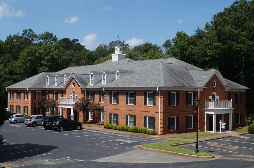 419 E Crossville Rd, Roswell, GA en alquiler - Foto del edificio - Imagen 1 de 9