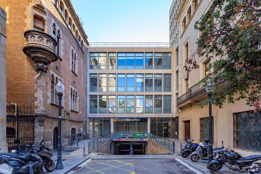 Oficina en Carrer de Rivadeneyra, 6, Barcelona en alquiler - Foto del edificio - Imagen 2 de 6