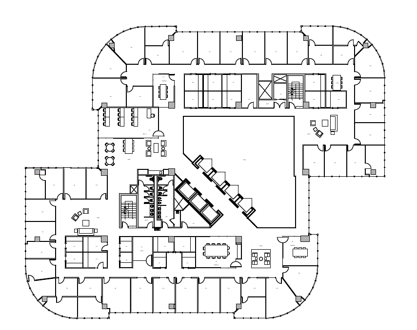 7322 Southwest Fwy, Houston, TX en alquiler Plano de la planta- Imagen 1 de 1