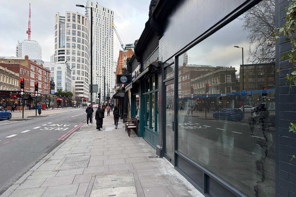 218 City Rd, London en alquiler Foto del edificio- Imagen 1 de 4