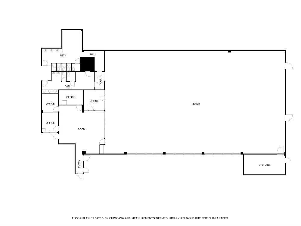 7 S 4th St, Council Bluffs, IA en alquiler Plano de la planta- Imagen 1 de 41