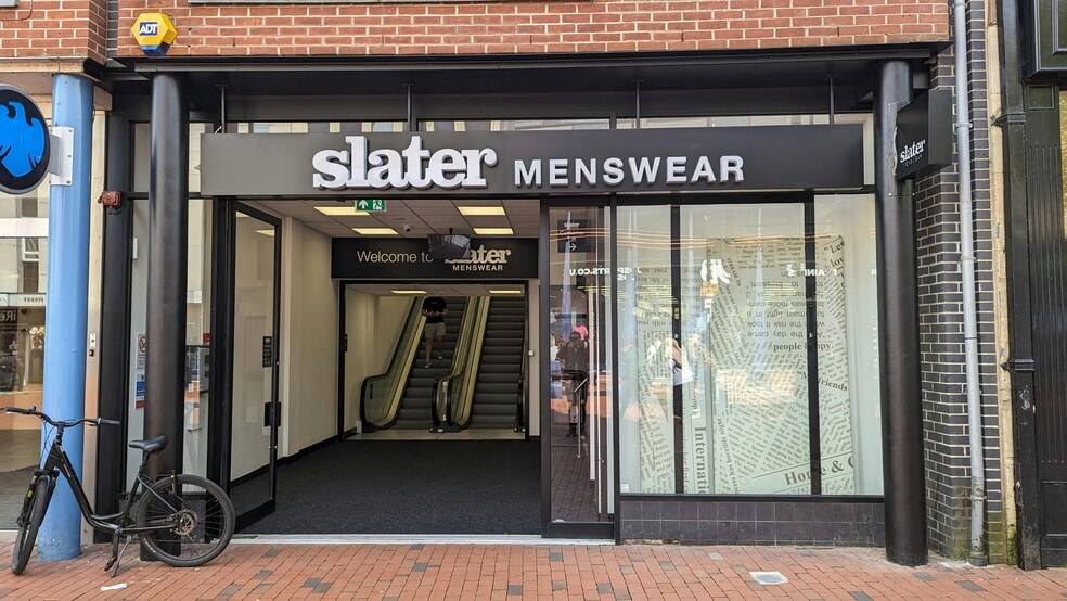 90-93 Broad St, Reading en alquiler - Foto del edificio - Imagen 2 de 7