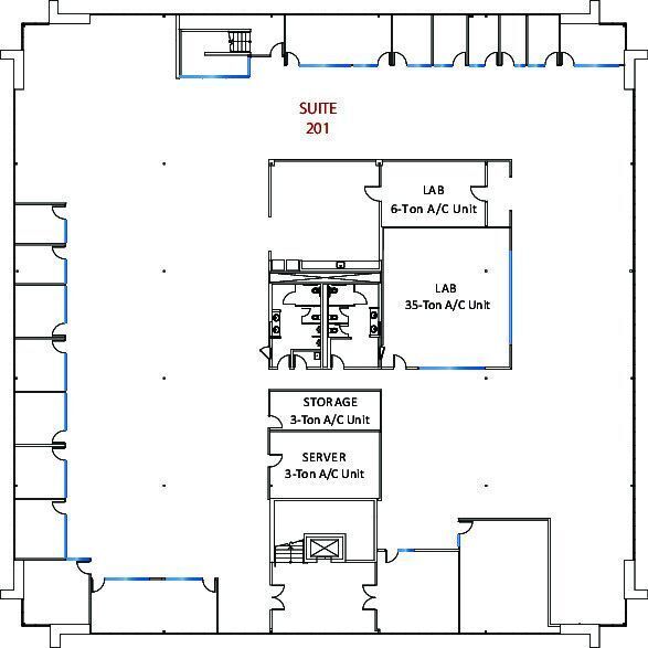 2518 Mission College Blvd, Santa Clara, CA en alquiler Plano de la planta- Imagen 1 de 1