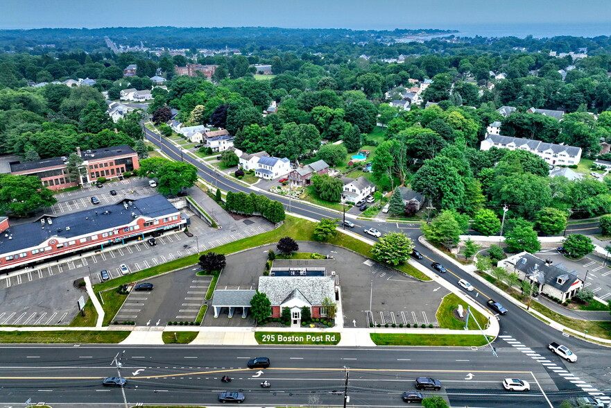 295 Boston Post Rd, Milford, CT en alquiler - Foto del edificio - Imagen 2 de 13