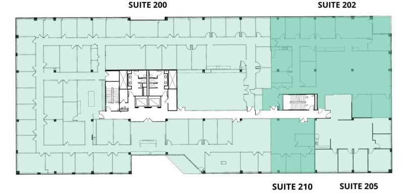 11190 Sunrise Valley Dr, Reston, VA en alquiler Plano de la planta- Imagen 1 de 1