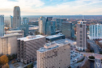 3500 Lenox Rd NE, Atlanta, GA - VISTA AÉREA  vista de mapa