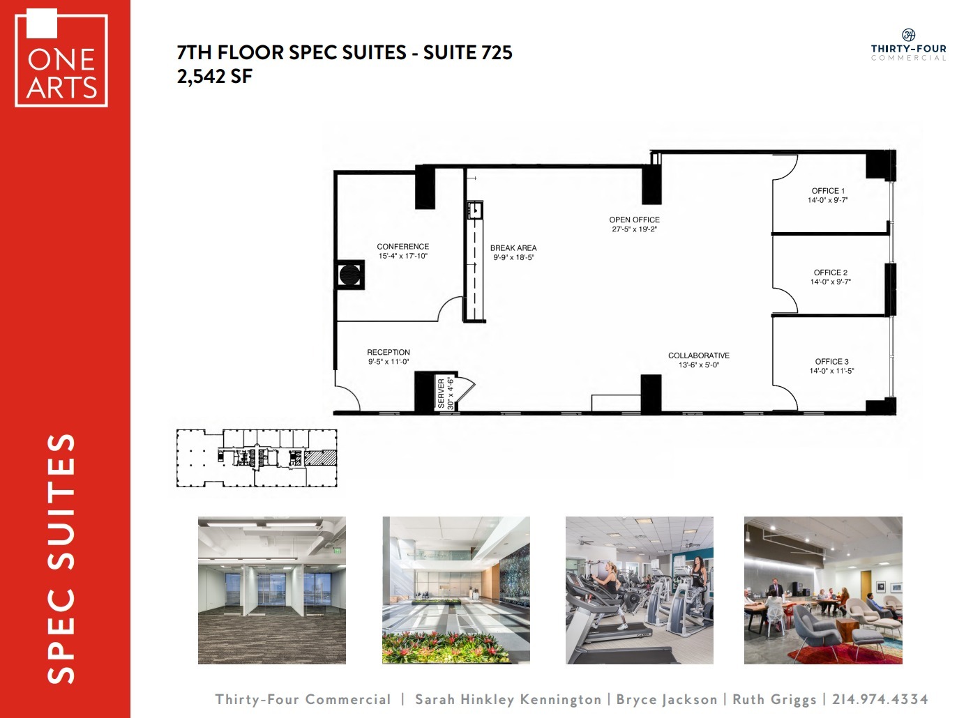 1722 Routh St, Dallas, TX en alquiler Plano de la planta- Imagen 1 de 1