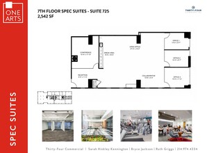 1722 Routh St, Dallas, TX en alquiler Plano de la planta- Imagen 1 de 1