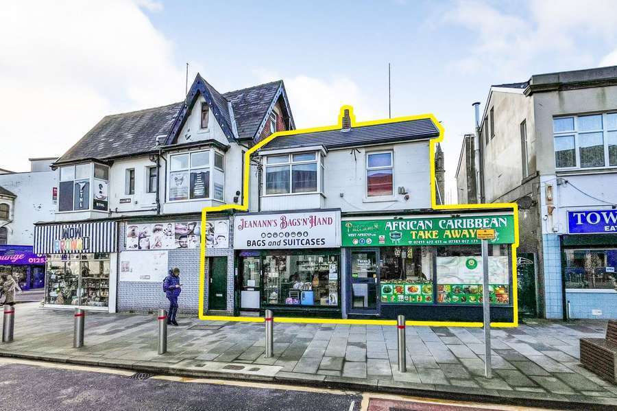 114-116 Church St, Blackpool en venta Foto del edificio- Imagen 1 de 2