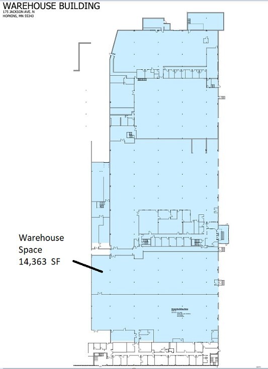 175 Jackson Ave N, Hopkins, MN en alquiler Plano de la planta- Imagen 1 de 1