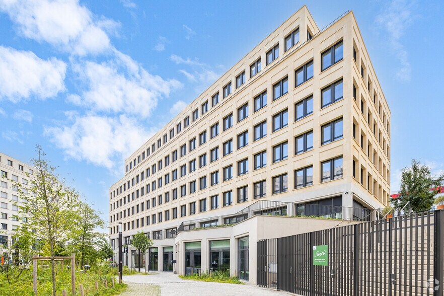 25 Allée Rose Dieng-Kuntz, Paris en alquiler - Foto del edificio - Imagen 3 de 44