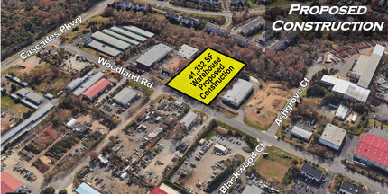 45825 Woodland Rd, Sterling, VA - VISTA AÉREA  vista de mapa