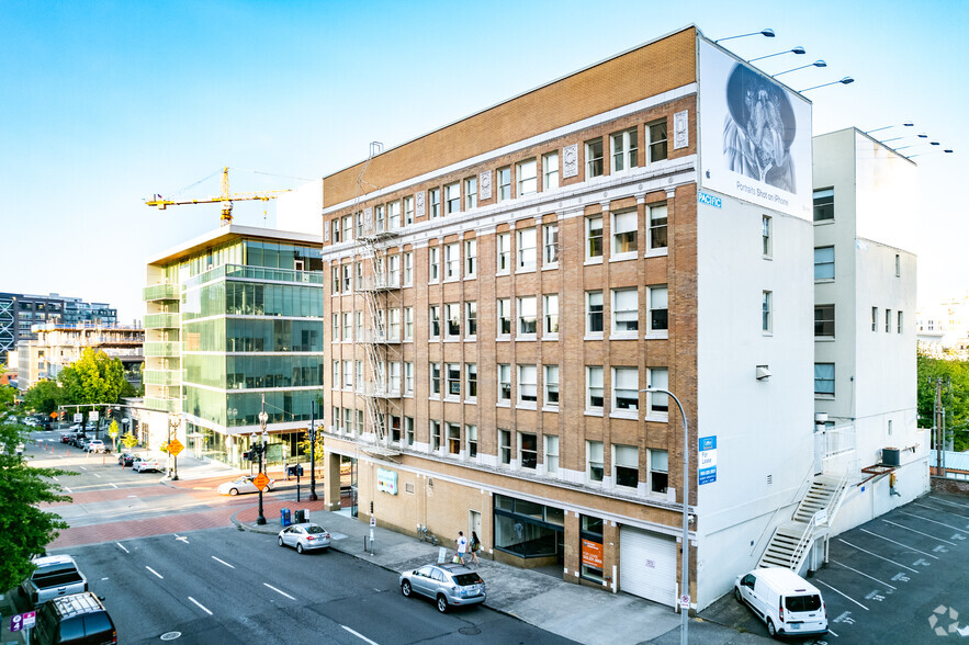 1127-1140 SW Morrison St, Portland, OR en alquiler - Foto del edificio - Imagen 2 de 18