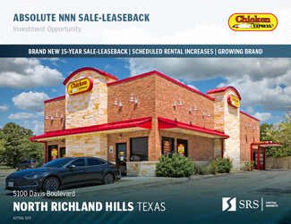 Más detalles para 5100 Davis Blvd, North Richland Hills, TX - Locales en venta