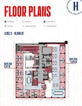 701 7th St NW, Washington, DC en alquiler Plano de la planta- Imagen 2 de 2