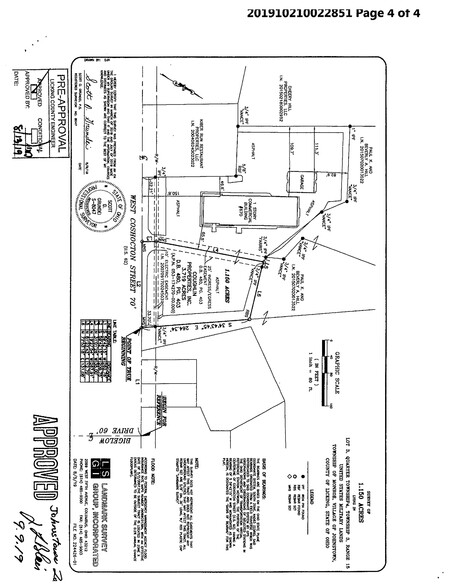 COSHOCTON ST, Johnstown, OH en venta - Plano del sitio - Imagen 1 de 1