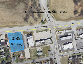 735 Metropolitan, Leavenworth, KS - VISTA AÉREA  vista de mapa