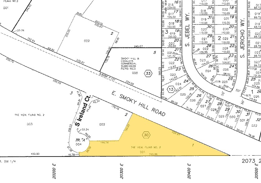 20250 E Smoky Hill Rd, Centennial, CO en venta - Plano de solar - Imagen 3 de 9