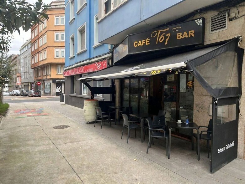 Rúa San Leopoldo, 3, A Coruña, La Coruna en alquiler - Foto del edificio - Imagen 2 de 15