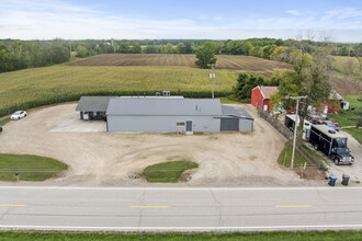 3787 N New Franken Rd, New Franken, WI - VISTA AÉREA  vista de mapa - Image1