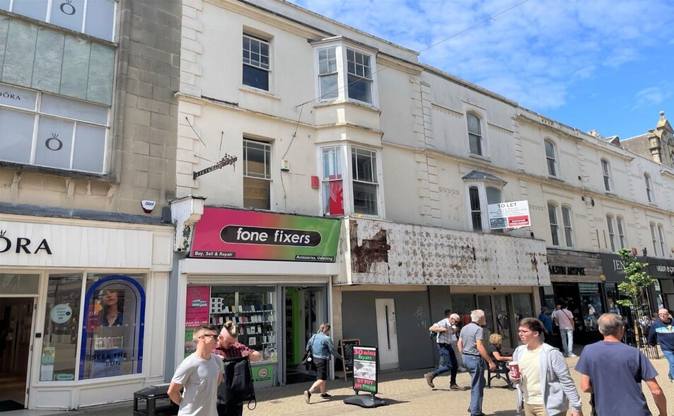 67-69 High St, Weston Super Mare en alquiler - Foto del edificio - Imagen 1 de 1