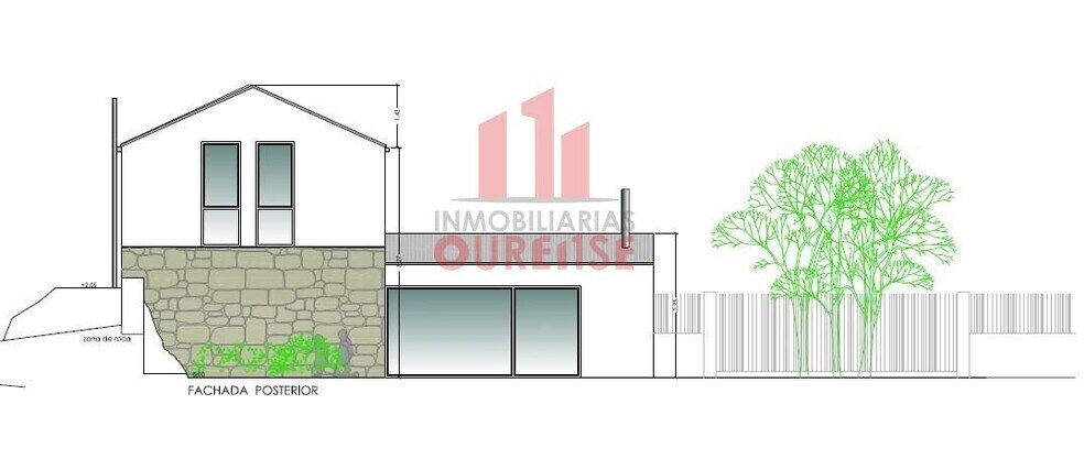 Terreno en Ourense en venta - Foto del edificio - Imagen 2 de 5