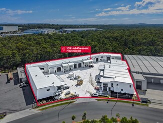 Más detalles de 109 Hub Cres, Heathwood - Nave en alquiler