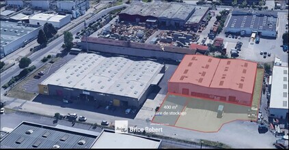 9 Avenue Du Maréchal De Lattre De Tassigny, Meyzieu, RHO - Aérea  vista de mapa