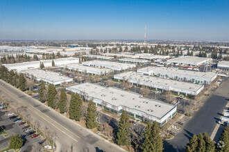 1014 N Market Blvd, Sacramento, CA - VISTA AÉREA  vista de mapa - Image1