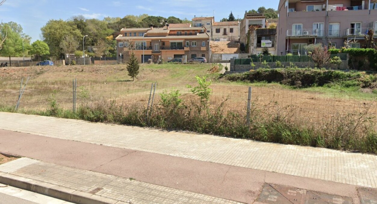 Terreno en La Roca del Vallès, Barcelona en venta Plano de la planta- Imagen 1 de 2
