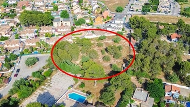 La Pobla de Vallbona, VAL - Aérea vista de mapa - Image1