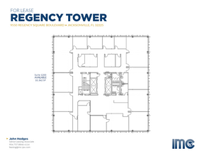 9550 Regency Square Blvd, Jacksonville, FL en alquiler Plano de la planta- Imagen 1 de 8