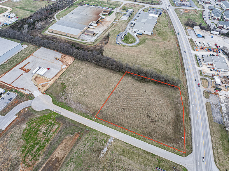 Nashville Rd. Logistics Ct., Bowling Green, KY en venta - Foto del edificio - Imagen 3 de 5