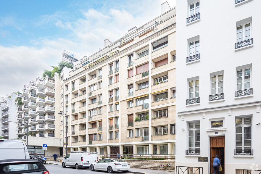 40 Rue De La Tour, Paris en alquiler - Foto del edificio - Imagen 2 de 3