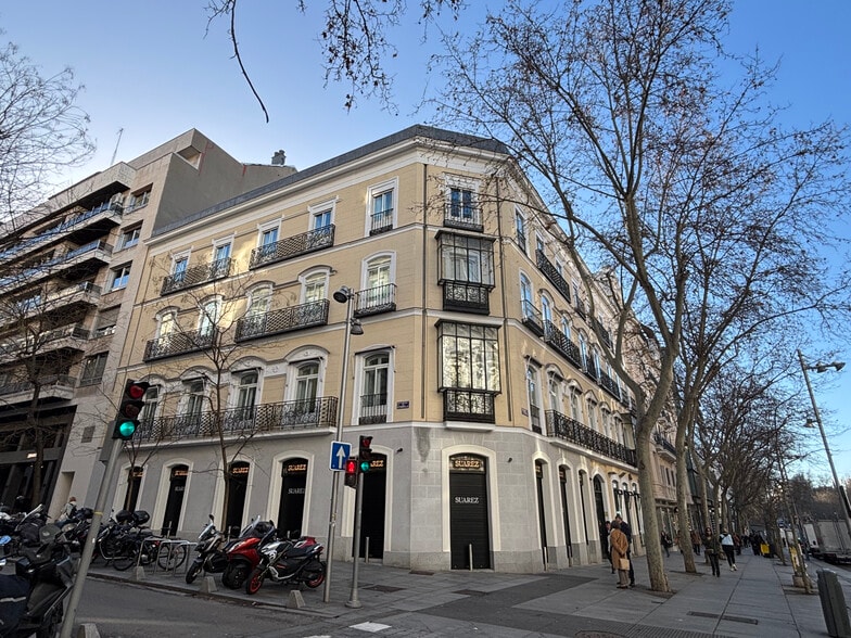 Calle Serrano, 42, Madrid, Madrid en alquiler - Foto del edificio - Imagen 2 de 3