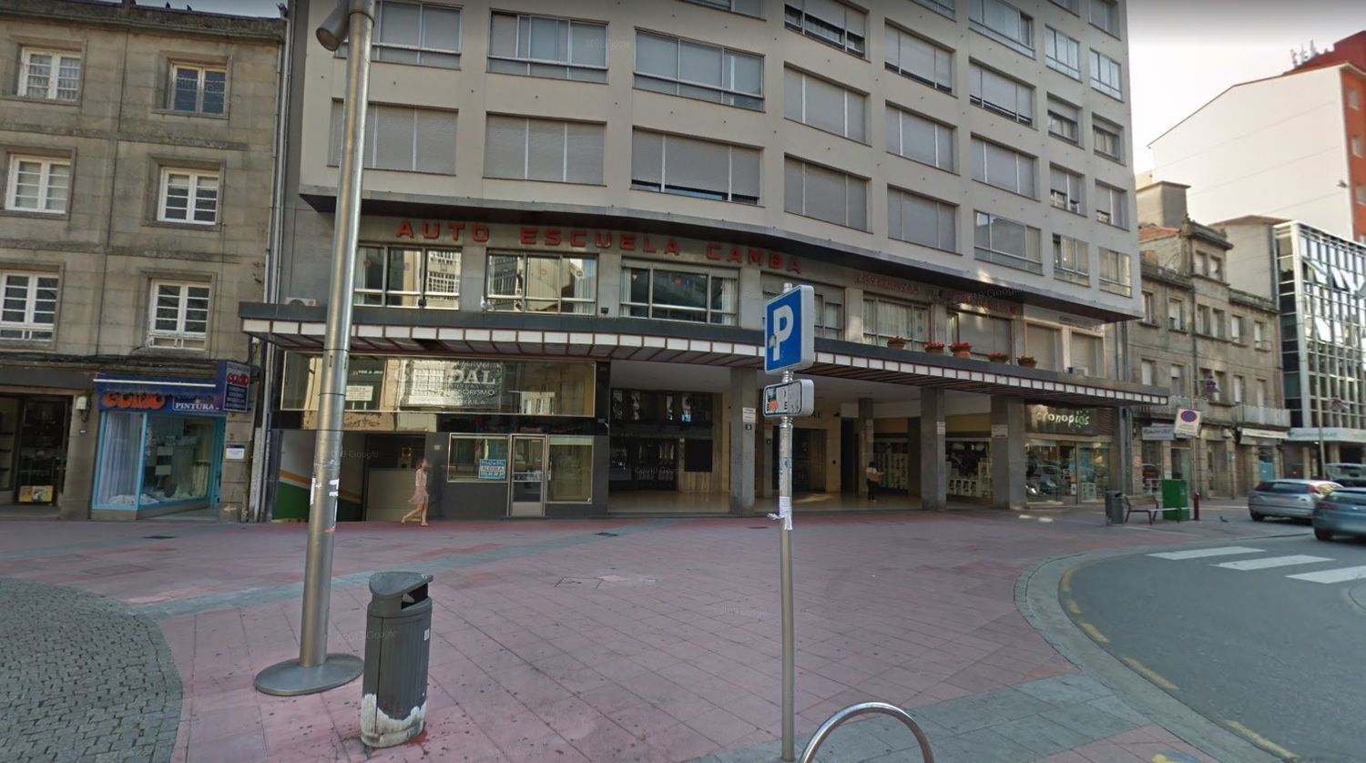 Oficina en Pontevedra en venta Foto del edificio- Imagen 1 de 21