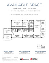 5440 N Cumberland Ave, Chicago, IL en alquiler Plano de la planta- Imagen 1 de 1