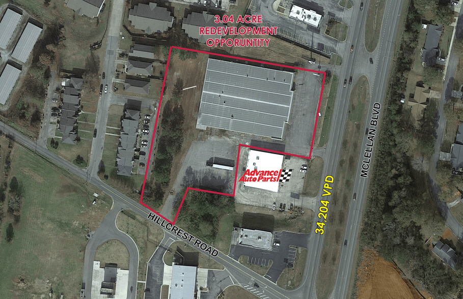 5426 McClellan Blvd, Anniston, AL en alquiler - Foto del edificio - Imagen 1 de 3