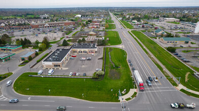 9684-9700 Sawmill Pky, Powell, OH - VISTA AÉREA  vista de mapa - Image1