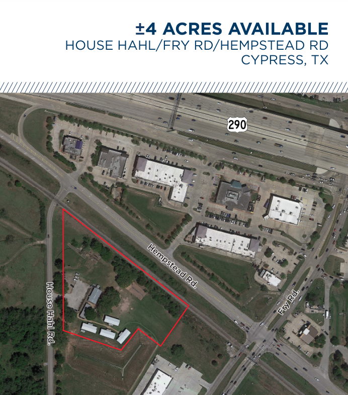 House Hahl/Fry Rd/Hempstead Rd, Cypress, TX en venta Foto del edificio- Imagen 1 de 4