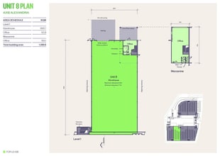 45 Burrows Rd, Alexandria en alquiler Plano de la planta- Imagen 1 de 1