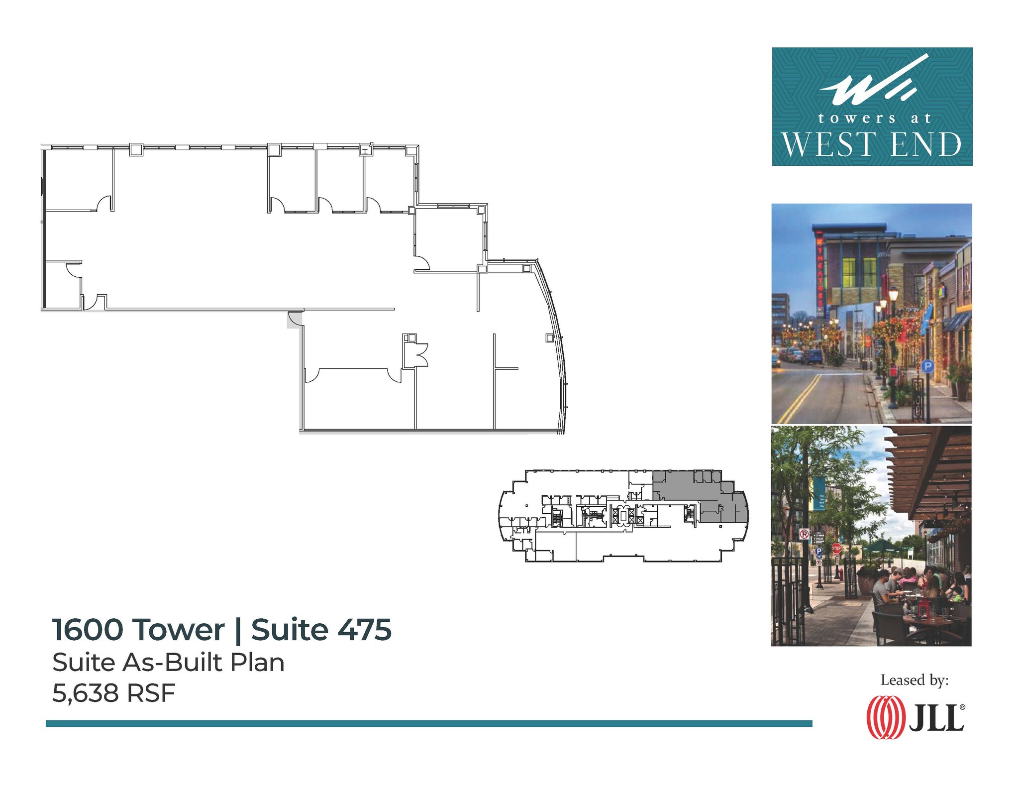 1600 Utica Ave S, Saint Louis Park, MN en alquiler Plano de la planta- Imagen 1 de 1