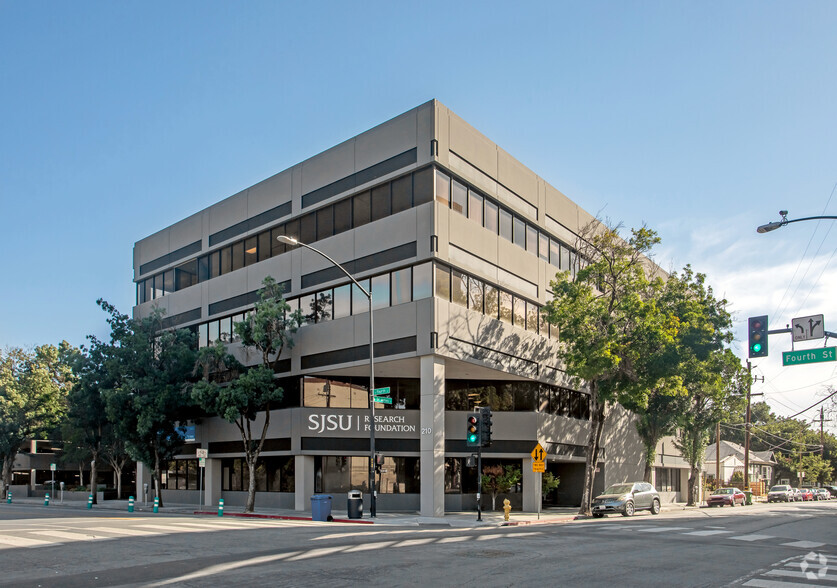 210 N 4th St, San Jose, CA en alquiler - Foto del edificio - Imagen 1 de 18