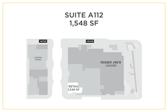 14150 Riverside Dr, Sherman Oaks, CA en alquiler Plano de la planta- Imagen 2 de 2