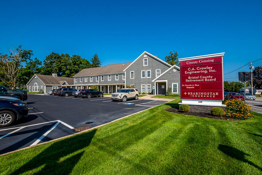 645 County St, Taunton, MA en venta - Foto del edificio - Imagen 3 de 18